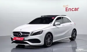 Mercedes-benz A-class A200 AMG Line 2017
