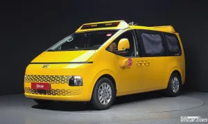 Hyundai Staria 11-Seater L3.5  Kinder Safety Car 2023