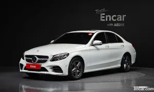 Mercedes-benz C-class C200 AMG Line 2021