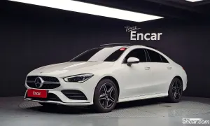 Mercedes-benz Cla-class CLA250 4MATIC 2020