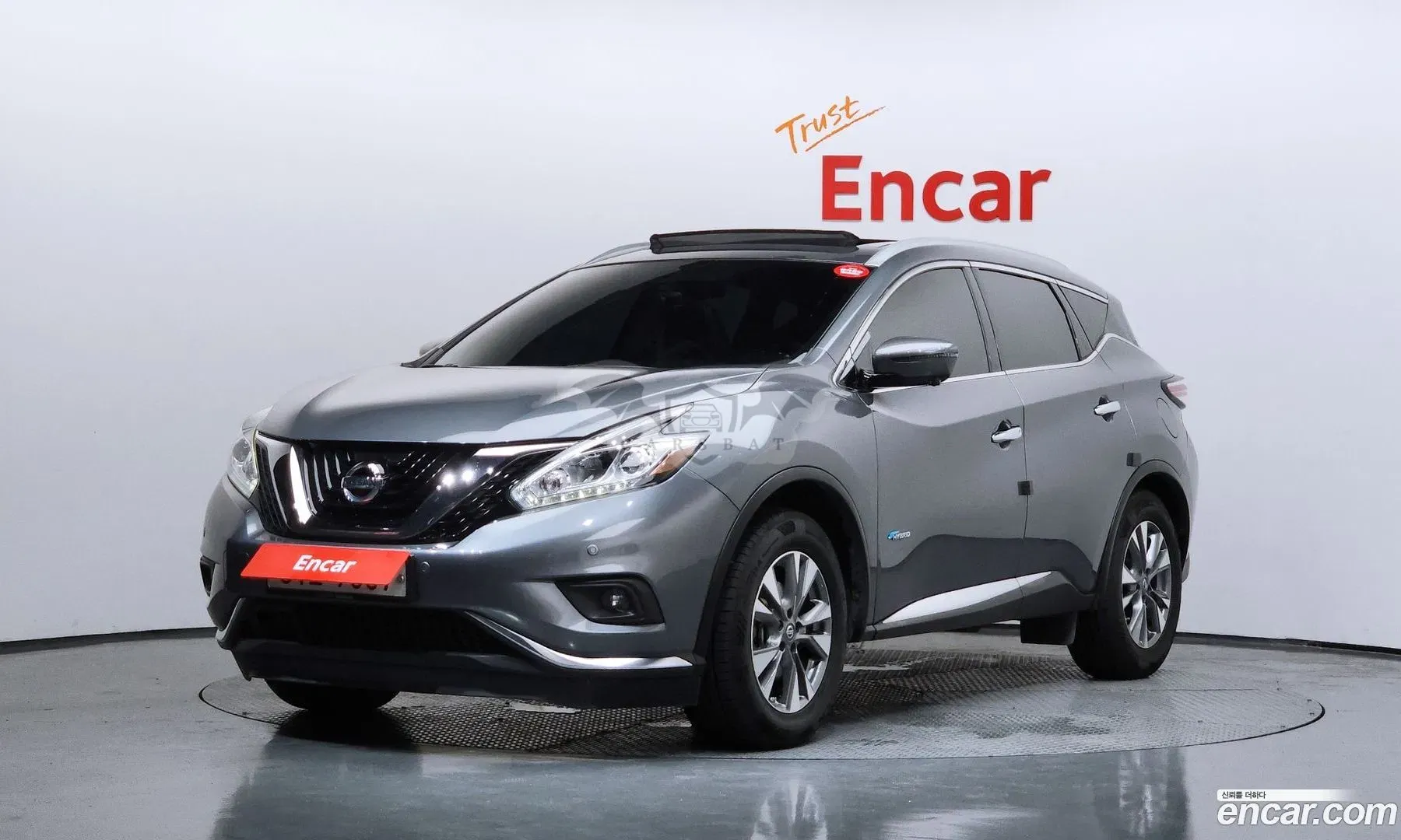 Nissan Murano 2.5 Hybird Platinum 2016