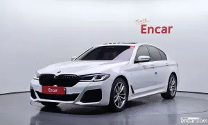 Bmw 5-series 520d M Sport package 2017