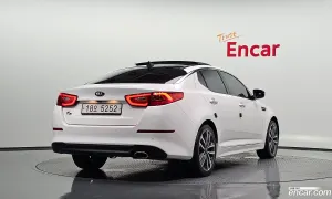 Kia K5 Trendy Luxury 2013
