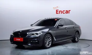 Bmw 5-series 520d M Sport Package Plus 2018