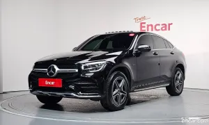 Mercedes-benz Glc-class GLC300e 4MATIC Coupe 2021