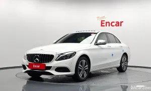 Mercedes-benz C-class C200 d 2015