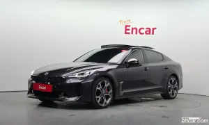 Kia Stinger GT 3.3 Turbo 2WD 2017