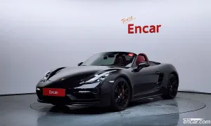Porsche 718 2.5 GTS 2019