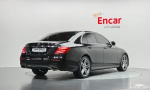 Mercedes-benz E-class E300 AMG Line 2019