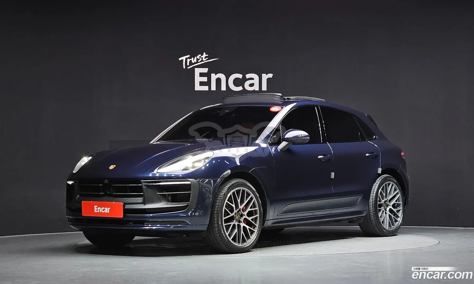 Porsche Macan 95B 2.9 GTS 2021