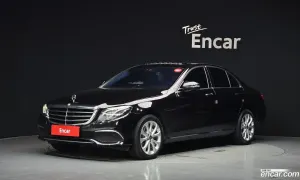 Mercedes-benz E-class E220d 4MATIC Exclusive 2020
