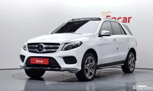 Mercedes-benz Gle-class GLE350 d 4MATIC 2017