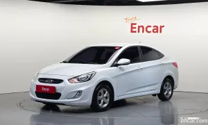 Hyundai Accent 1.4 VVT Modern 2014