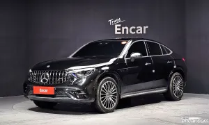 Mercedes-benz Glc-class GLC300 4MATIC Coupe 2024