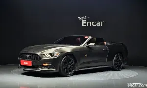 Ford Mustang Convertible 2015