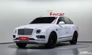 Bentley Bentayga 6.0 W12 2018