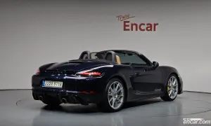 Porsche 718 4.0 GTS 2021