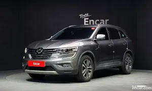 Renault-koreasamsung Qm6 Diesel 2WD RE Plus 2017