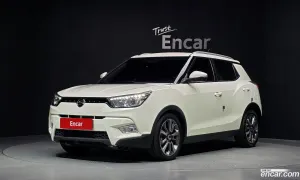 Kg_mobility_ssangyong Tiboli Diesel LX 2WD 2015