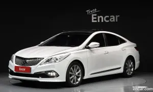 Hyundai Grandeur LPG HG300 Exclusive 2014