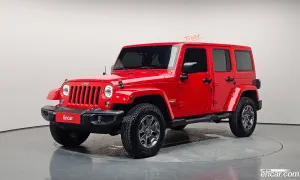 Jeep Wrangler 2.8 Diesel Sahara 4Door 2015
