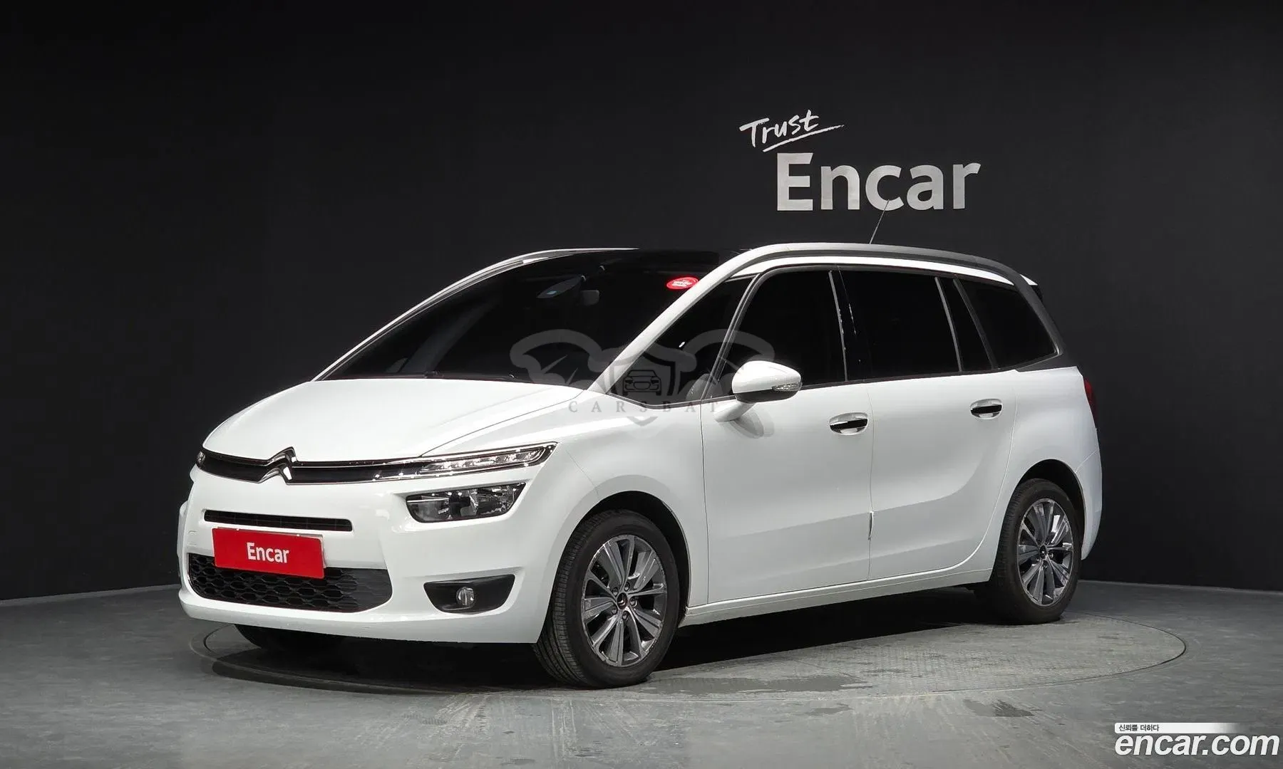 Citroen-ds C4 picasso 2.0 B-HDI Intensive 2015