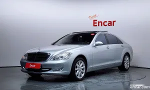 Mercedes-benz S-class S500L 2008