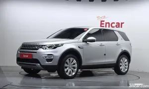 Land rover Discovery sport 2.0 TD4 HSE Luxury 2016