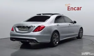 Mercedes-benz S-class S350L Blue TEC 2015
