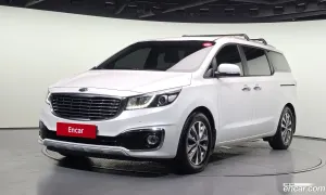 Kia Canival 9-seater Luxury 2017