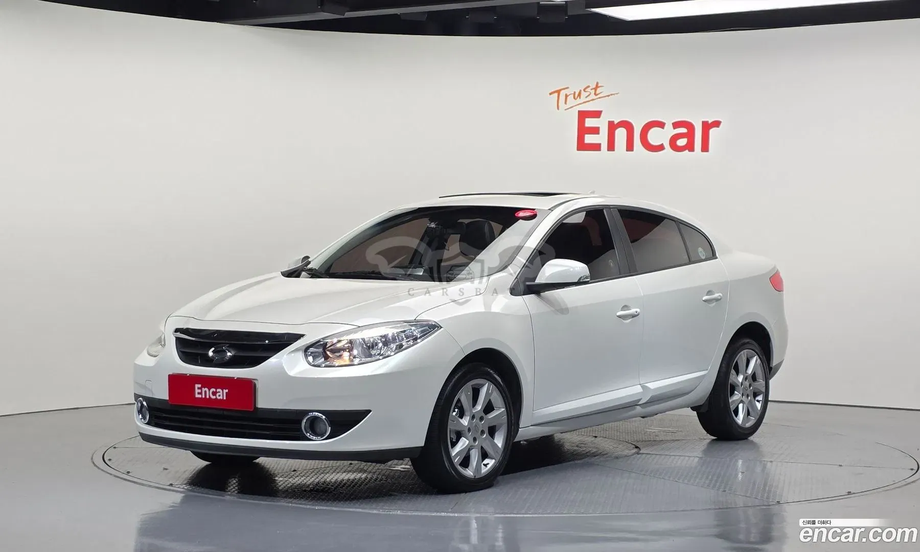 Renault-koreasamsung Sm3 LE Plus 2010