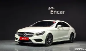Mercedes-benz Cls-class CLS250 d 4MATIC AMG Line 2017