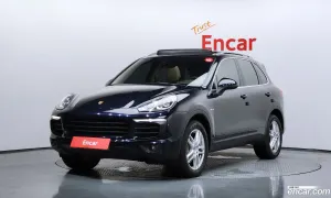 Porsche Cayenne 958 3.0 Diesel 2015