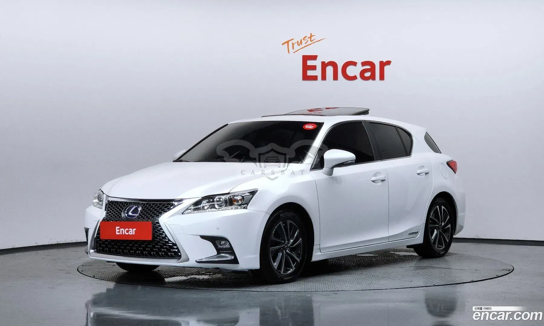 Lexus Ct200h ZWA10 1.8 Supreme 2018