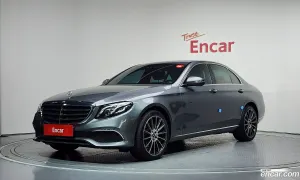 Mercedes-benz E-class E220d Exclusive 2018