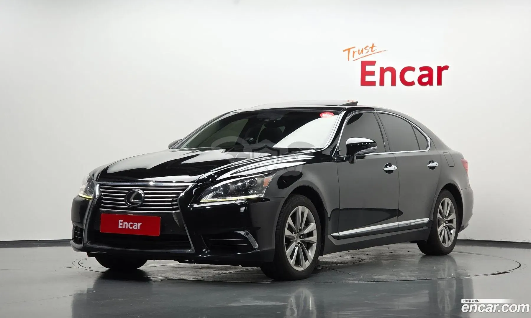 Lexus Ls XF40 AWD 2014