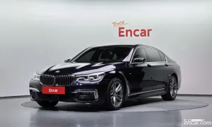Bmw 7-series 740Li xDrive M Sport Package 2018