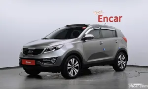 Kia Sportage High-Deluxe Diesel 2WD TLX 2013
