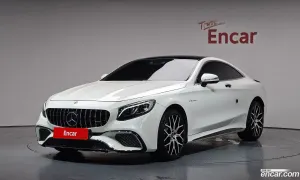 Mercedes-benz S-class S63 AMG 4MATIC Coupe 2015