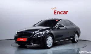 Mercedes-benz C-class C220 d Exclusive 2015