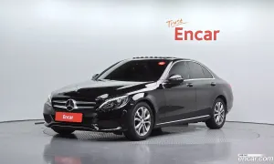 Mercedes-benz C-class C220 d Avantgarde 2016