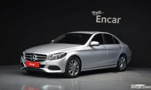 Mercedes-benz C-class C220 d Avantgarde 2015