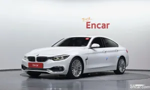 Bmw 4-series 420i Luxury GranCoupe 2017