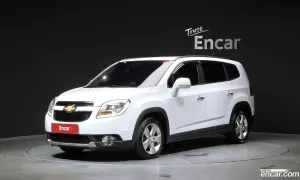 Chevroletgmdaewoo Orlando Safety LPG LTZ 2015