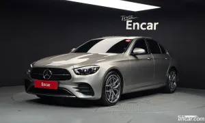 Mercedes-benz E-class E220d 4MATIC AMG Line 2022