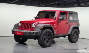 Jeep Wrangler 2.8 Diesel Rubicon 2Door 2008