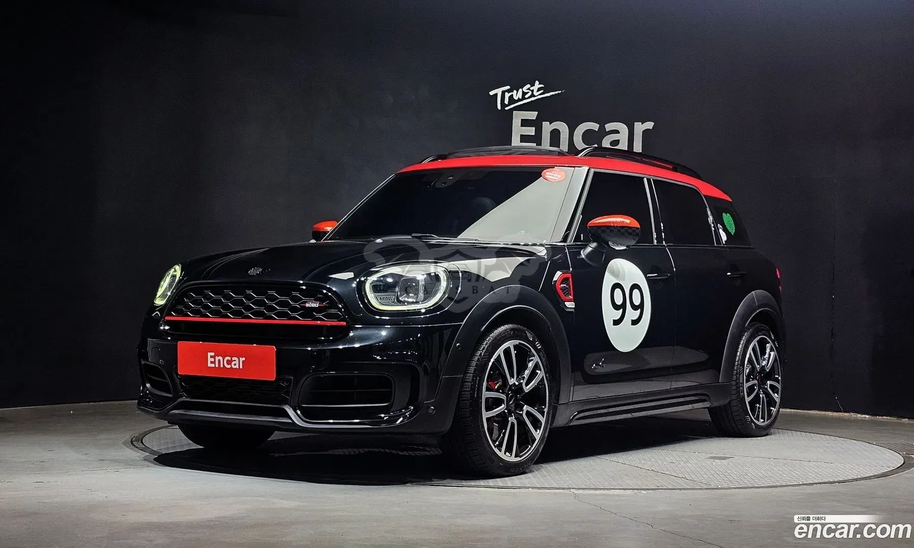 Mini Countryman 2nd JCW 2023
