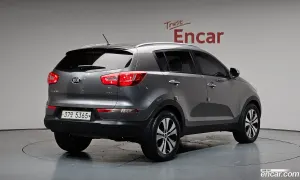 Kia Sportage High-Deluxe Diesel 2WD TLX 2013