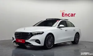 Mercedes-benz E-class E450 4MATIC Exclusive 2025