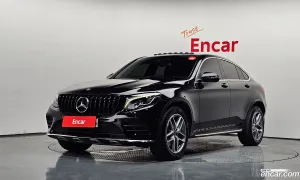 Mercedes-benz Glc-class GLC220 d 4MATIC Coupe 2017